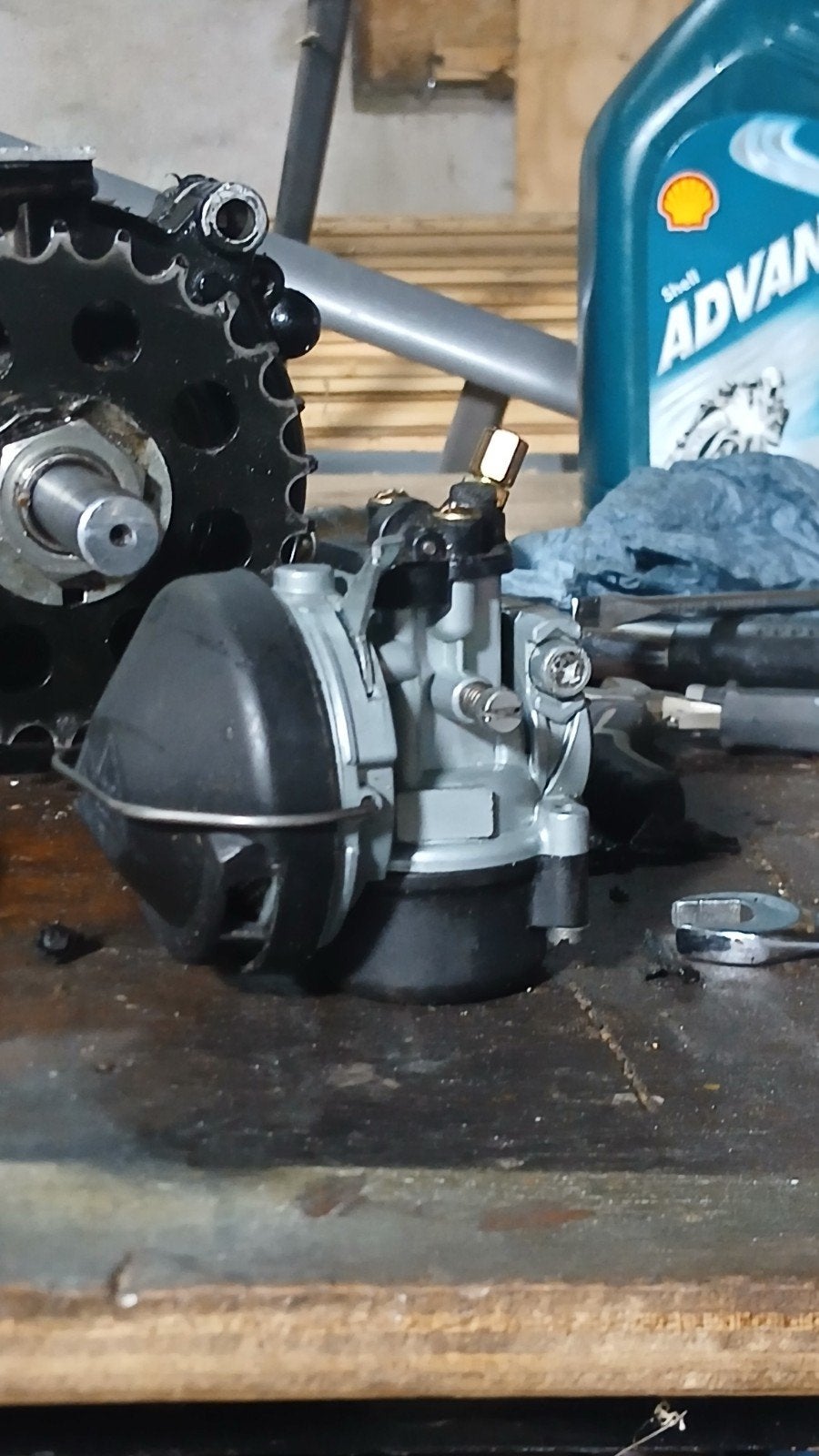 Tomos carbrateur 15mm, Ophalen of Verzenden, Carburateur