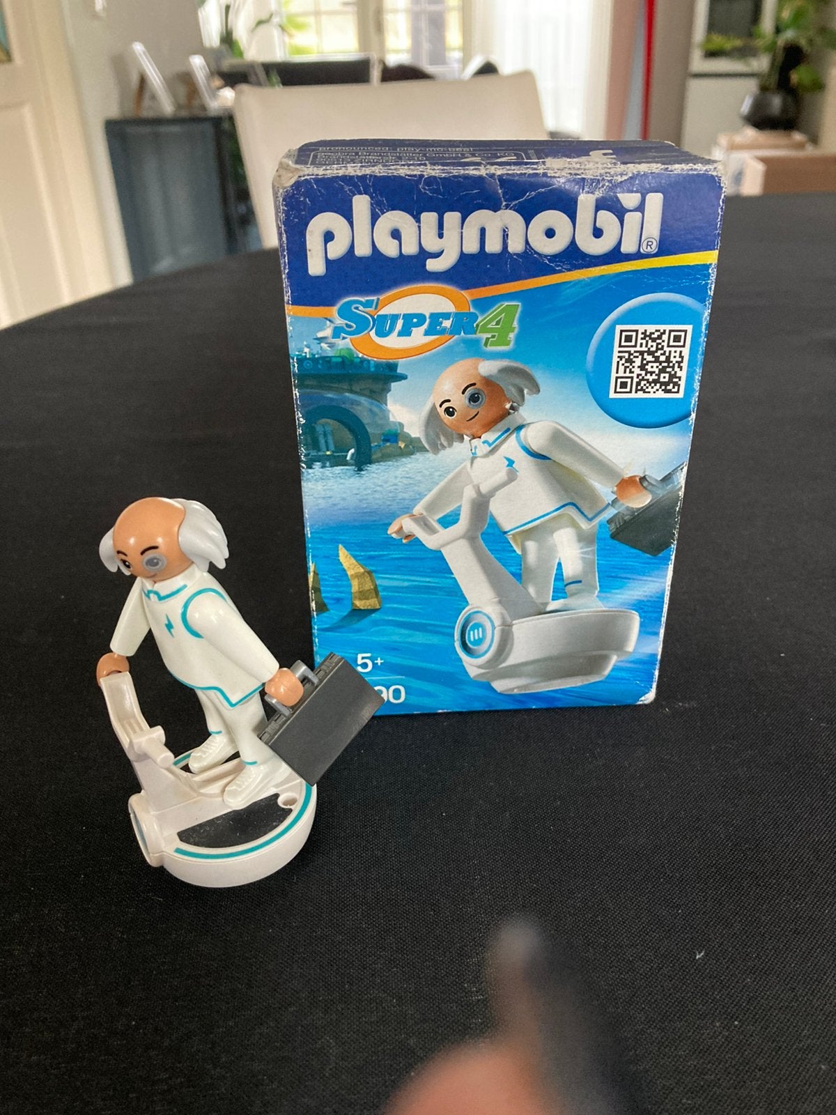 Playmobil professor X 6690 + ovv, Ophalen of Verzenden, Zo goed als nieuw