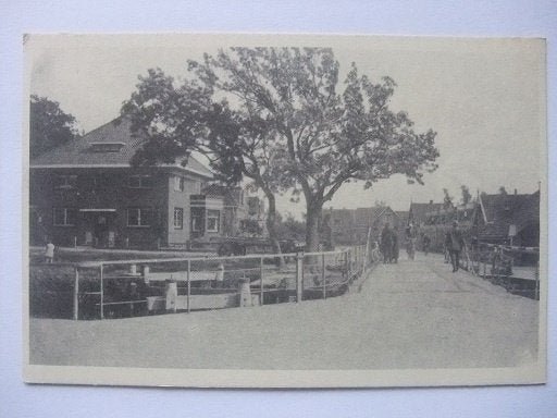 Q44 Hoogkerk - Zuiderweg, Verzamelen, Verzenden, 1940 tot 1960, Ongelopen, Utrecht