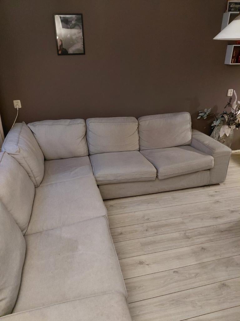Te koop hoekbank Kivik ikea. 2 zits, hoek, 2 zits, Ophalen, Gebruikt
