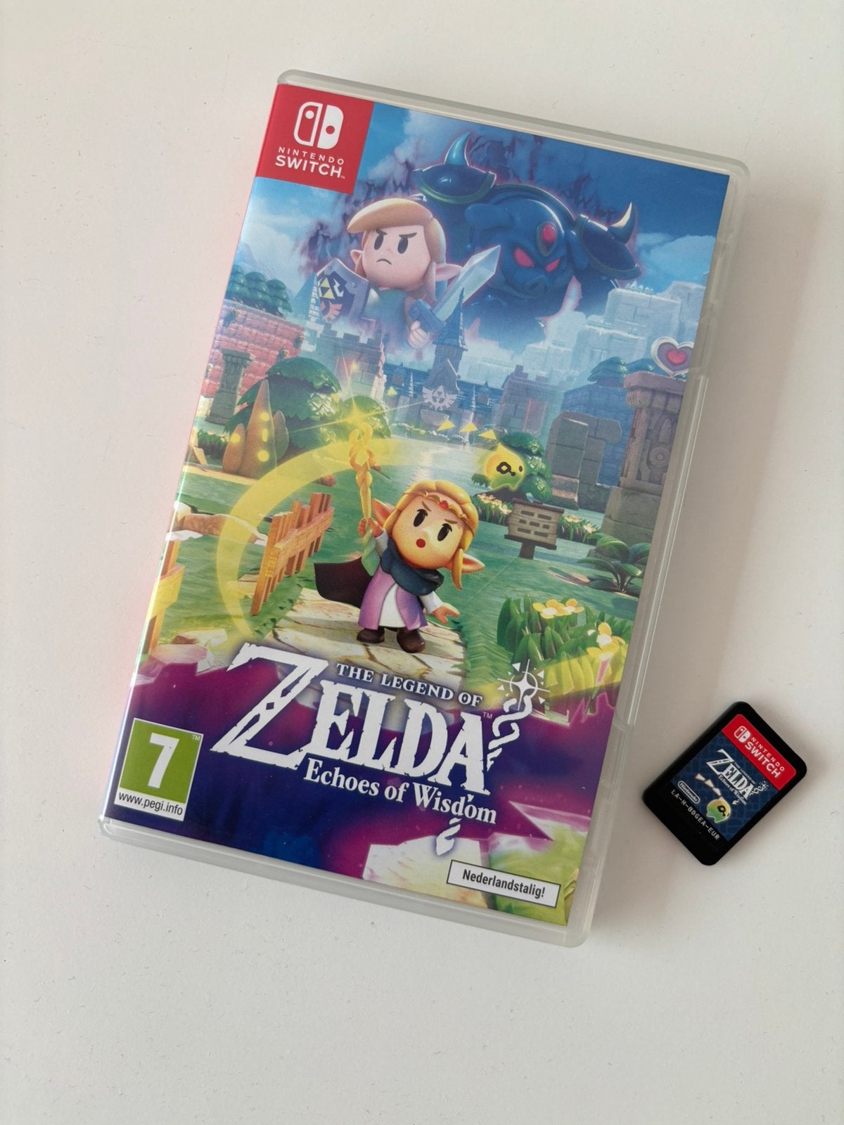 Zelda - Echoes of Wisdom, Spelcomputers en Games, Games | Nintendo Switch, Avontuur en Actie, 1 speler, Ophalen of Verzenden, Zo goed als nieuw