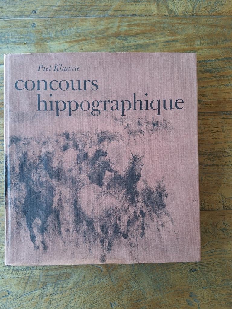 Concours Hippographique, Piet Klaasse, Boeken, Ophalen of Verzenden, Paarden of Pony's