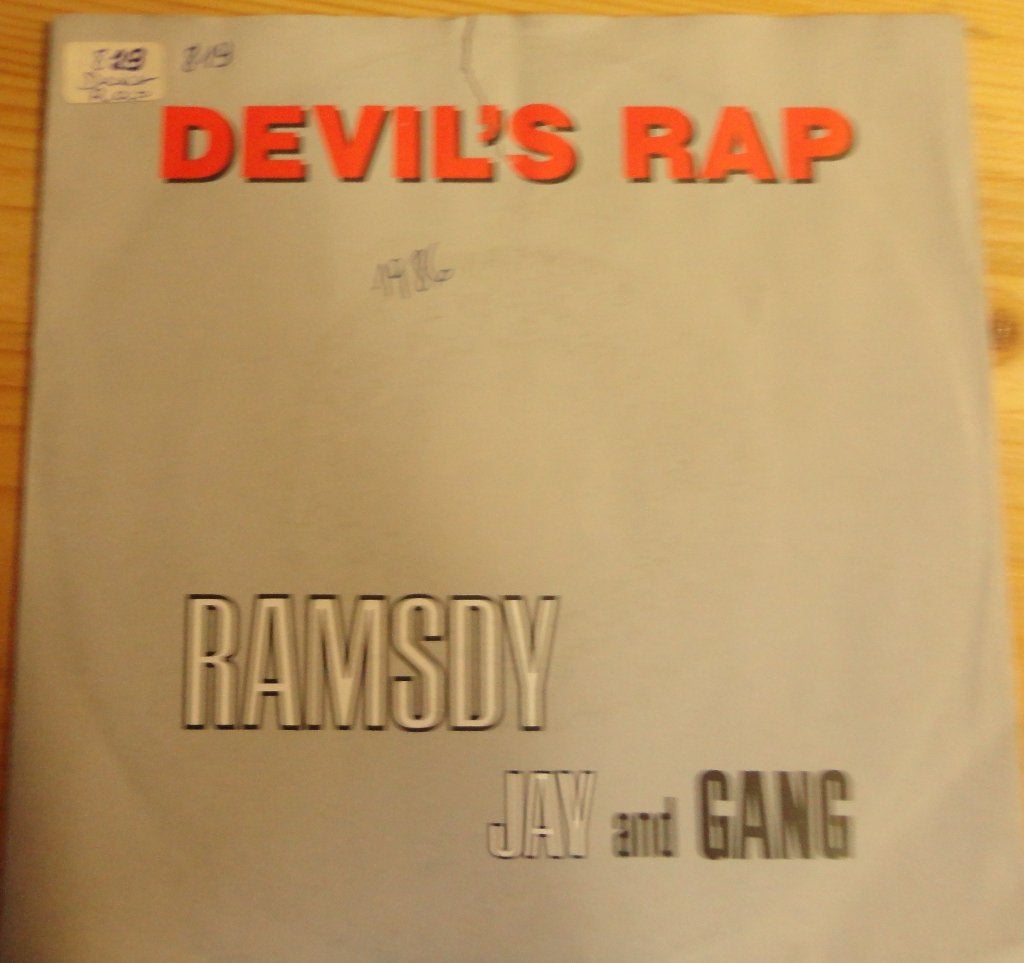 Ramsdy Jay and Gang > Devil's Rap, Ophalen of Verzenden, Gebruikt