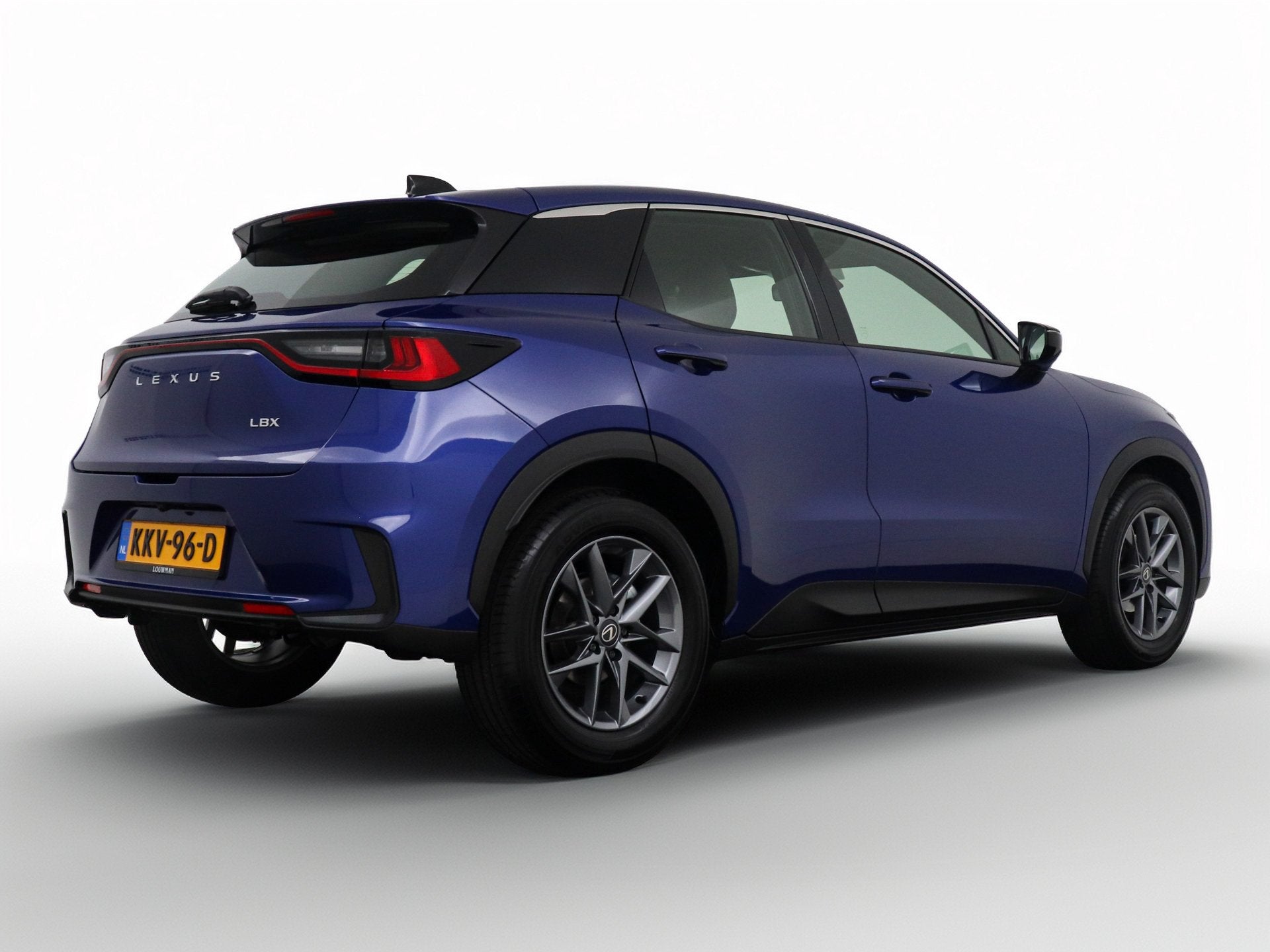 Lexus LBX 1.5 2WD (bj 2026, automaat), Auto's, 12 maanden, Blauw, Bedrijf, 650 kg