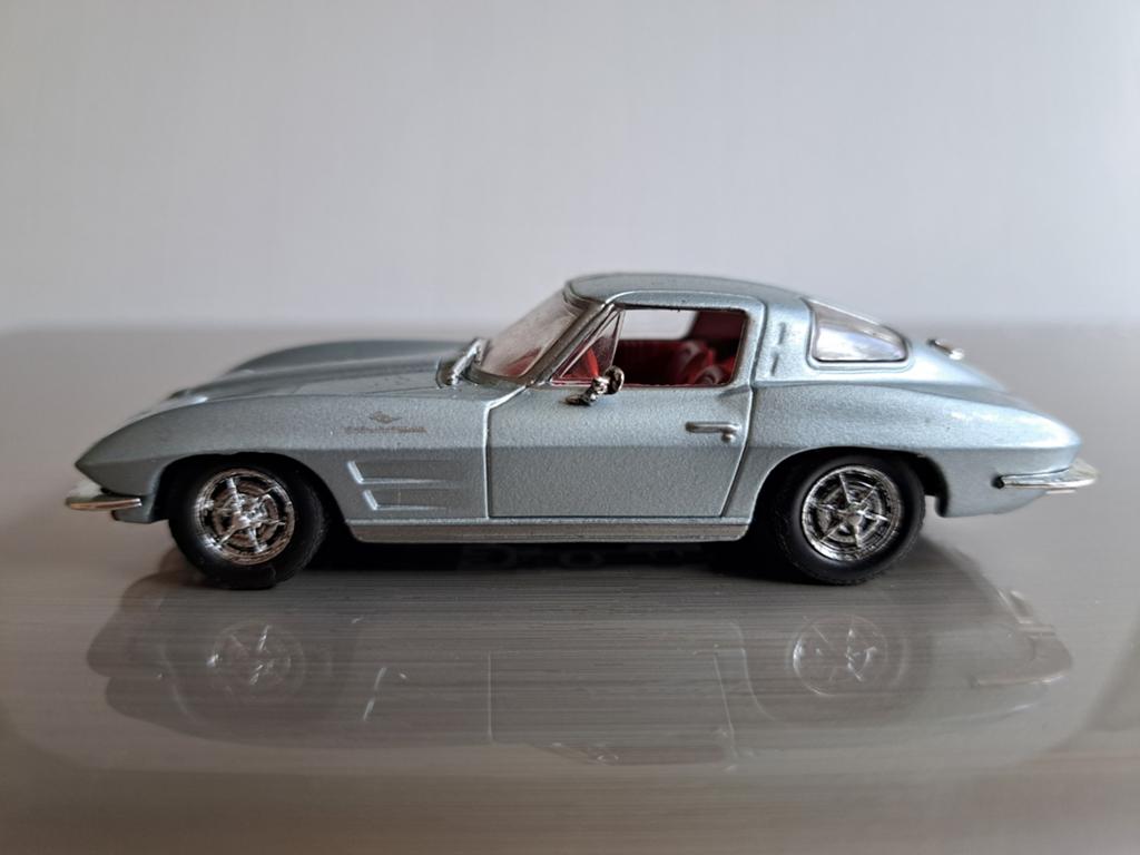 Chevrolet Corvette Stingray Split Window 1:43, Ophalen of Verzenden, Nieuw, Auto, Solido