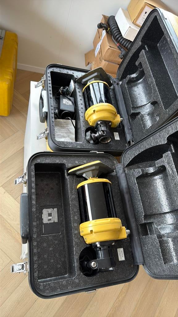 Topcon GPS laser meetsysteem, Doe-het-zelf en Verbouw, Meetapparatuur, Ophalen, Gebruikt