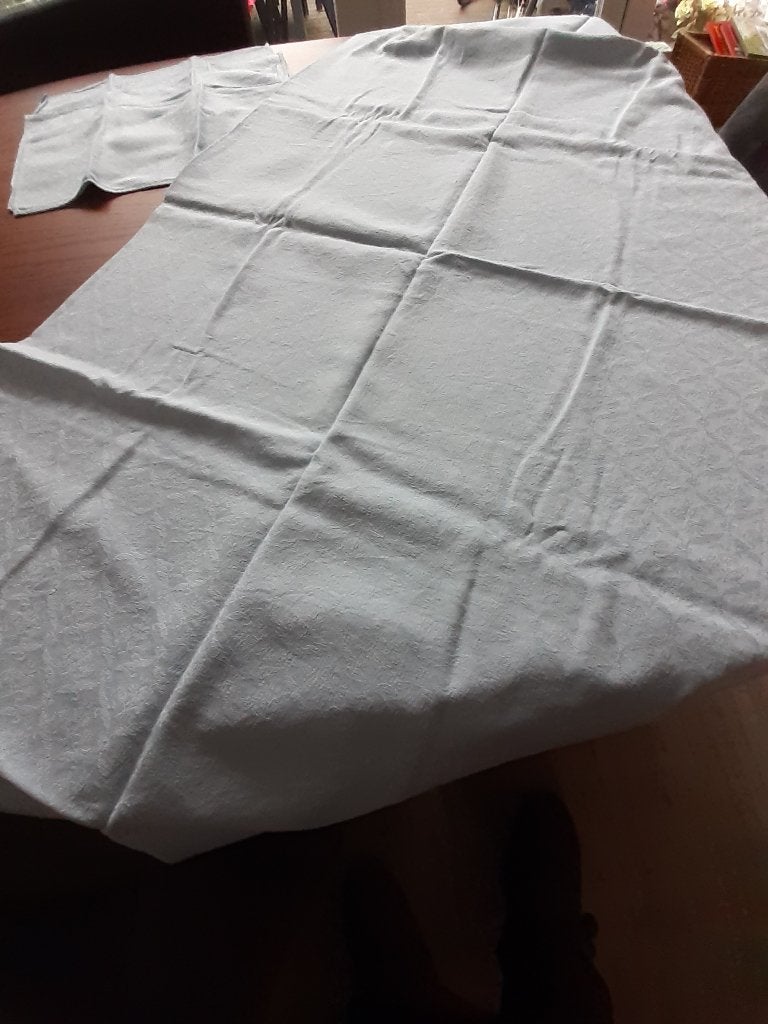 tafelkleed, Ophalen of Verzenden, Gebruikt, Rechthoek