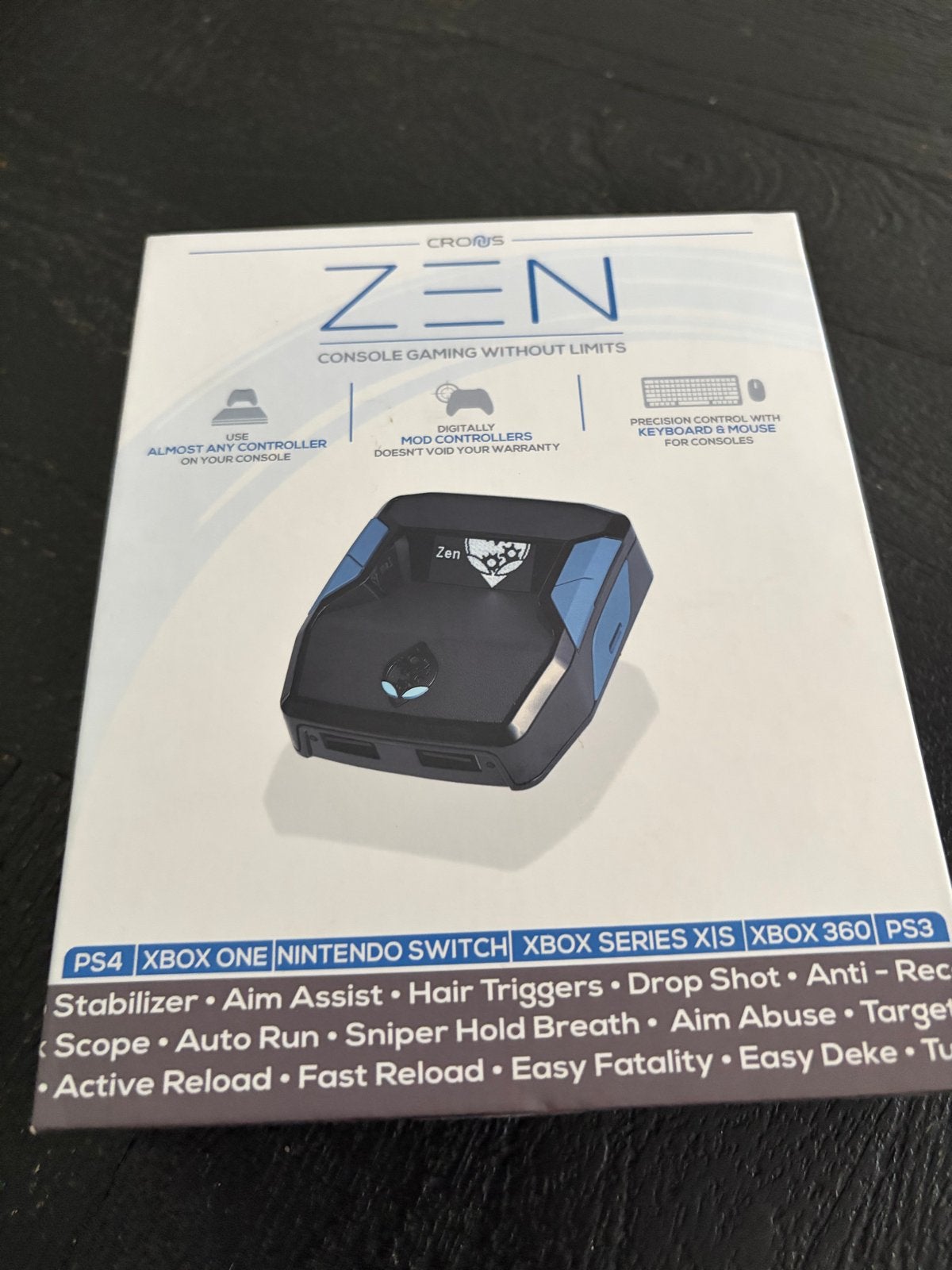 Cronus Zen Console Gaming Adapter - Nieuwstaat, Ophalen, Nintendo, Cronus, Zo goed als nieuw