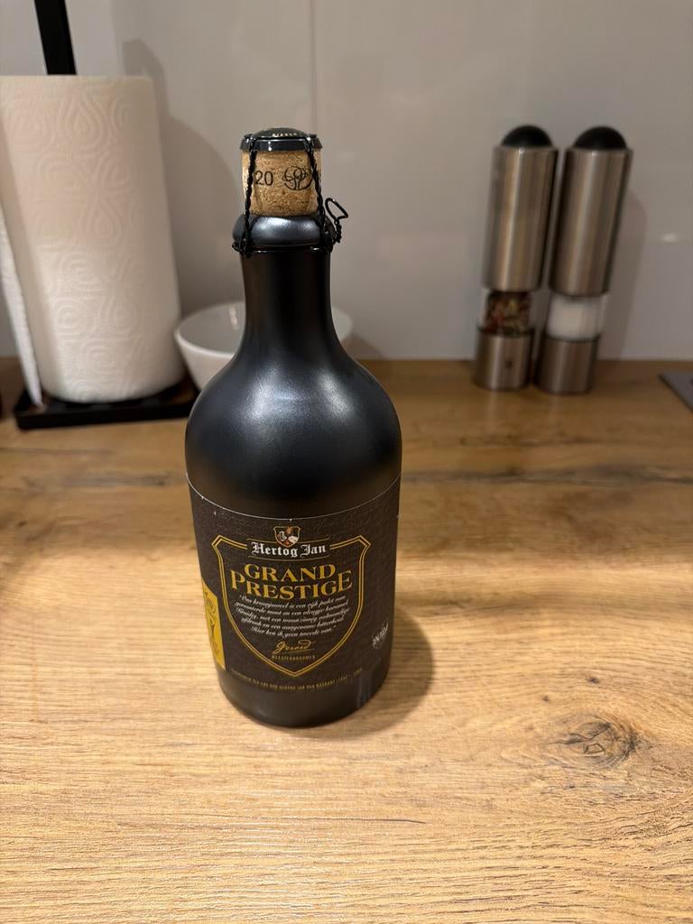 Hertog Jan Grand Prestige Kruik 2021, Verzamelen, Biermerken, Ophalen of Verzenden, Nieuw, Overige typen