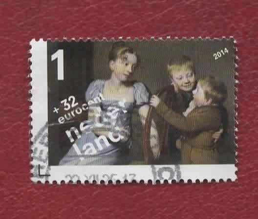 Nederland - 3235d - KIndz. '14 - (pst.st. Hertogenbosch), Ophalen of Verzenden, Na 1940, Gestempeld