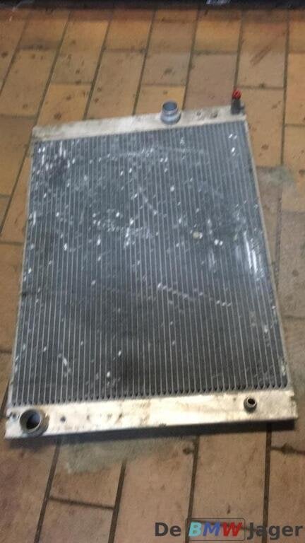 Radiateur BMW 5 6 7 serie E6X N62 N73 17117507972, Auto-onderdelen, Motor en Toebehoren, Gebruikt, Ophalen of Verzenden, BMW, BMW