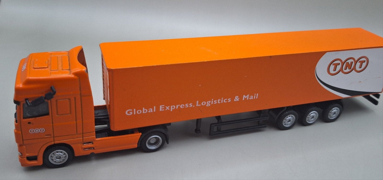 DAF Holland TNT Vrachtwagen 1:87 Modelauto, Ophalen of Verzenden, Gebruikt, Bus of Vrachtwagen, Overige merken