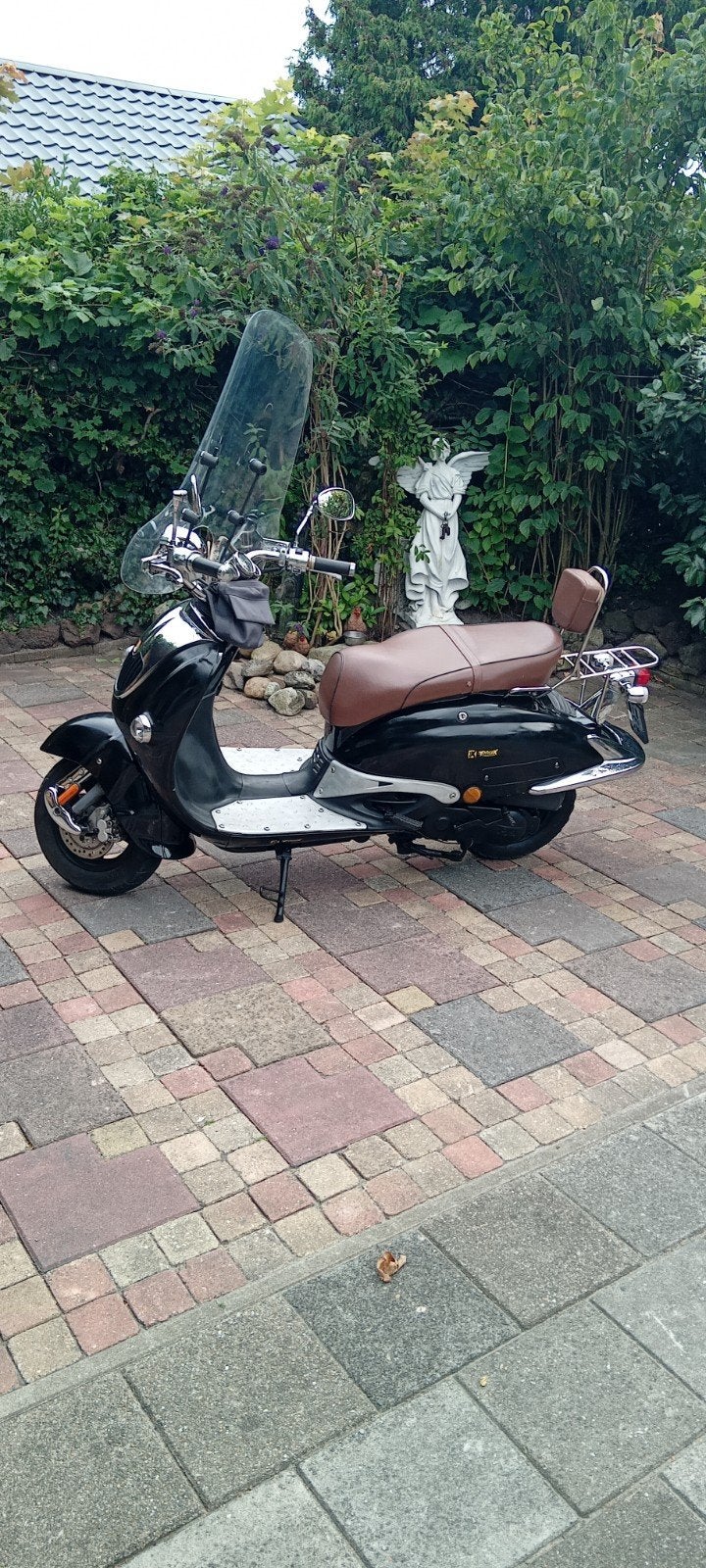 Retro scooter rijdt sneller als standaard., Ophalen, Benzine, Overige merken