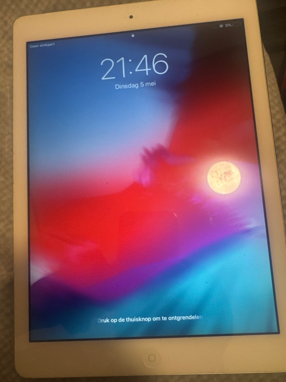 Apple iPad - Wit, Computers en Software, Apple iPads, Gebruikt, 32 GB, Apple iPad, Wit