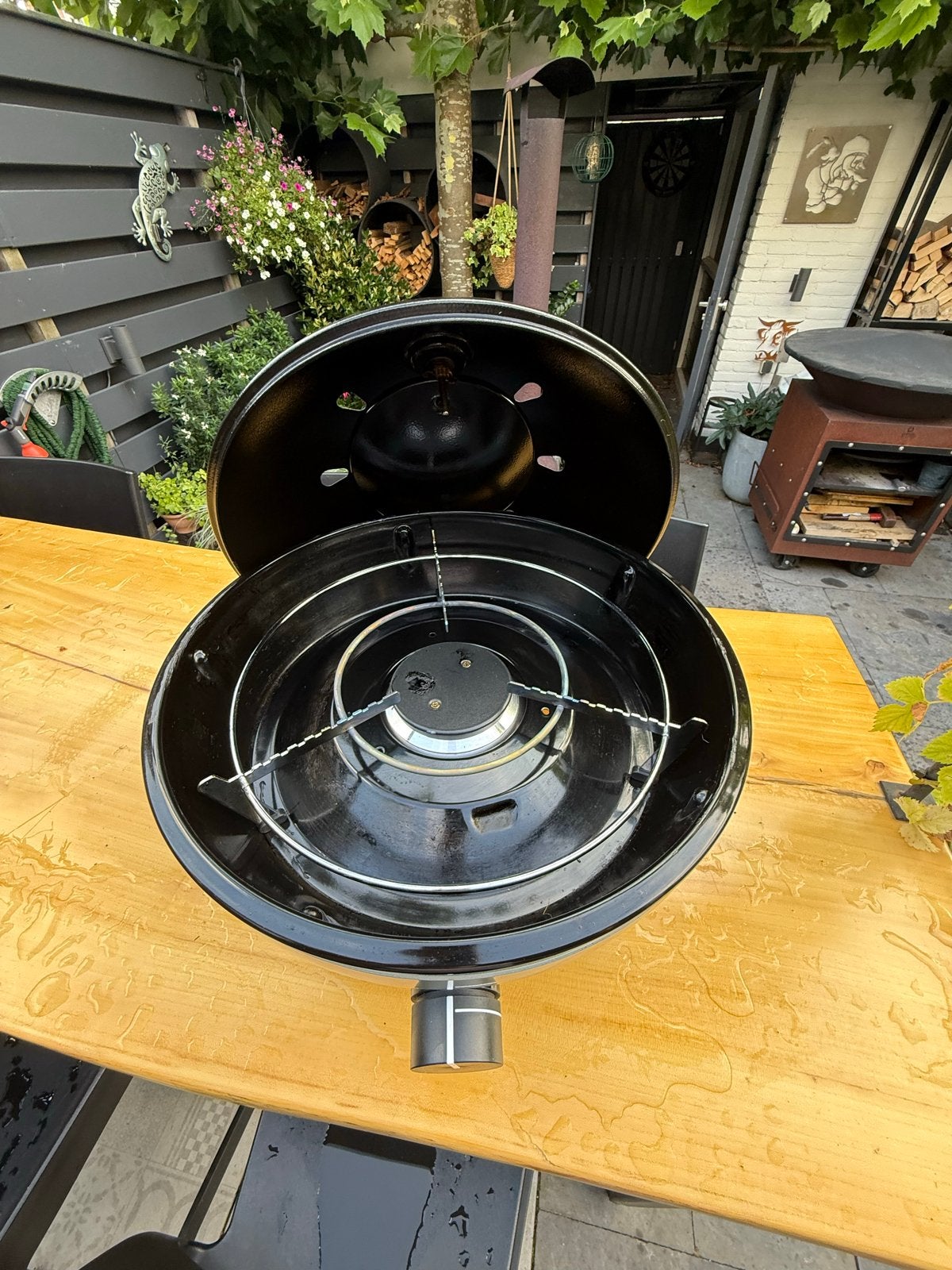Cadac Citi Chef 40 BBQ olijfgroen met Chef pan 36cm, Tuin en Terras, Gasbarbecues, Ophalen of Verzenden, Zo goed als nieuw