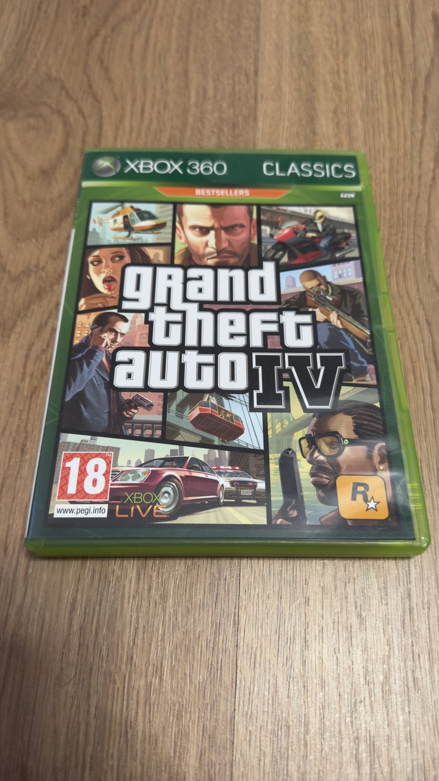 GTA IV Xbox 360, Spelcomputers en Games, 1 speler, Ophalen of Verzenden, Gebruikt, Vanaf 18 jaar