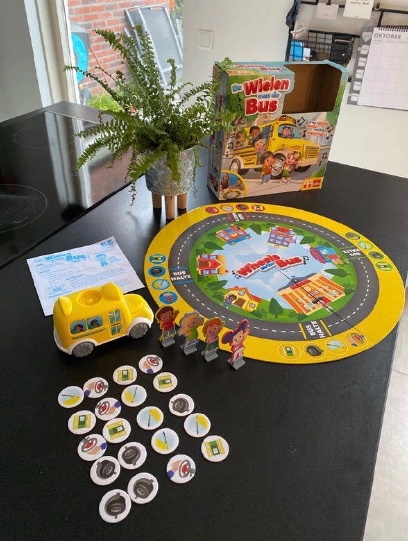 Spel de wielen van de bus, Ophalen of Verzenden, Zo goed als nieuw, Jongen of Meisje