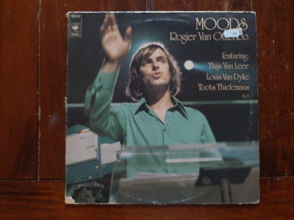 LP Rogier van Otterloo / Moods (1976), Gebruikt, Ophalen of Verzenden, 1970 - 1979, 12 inch