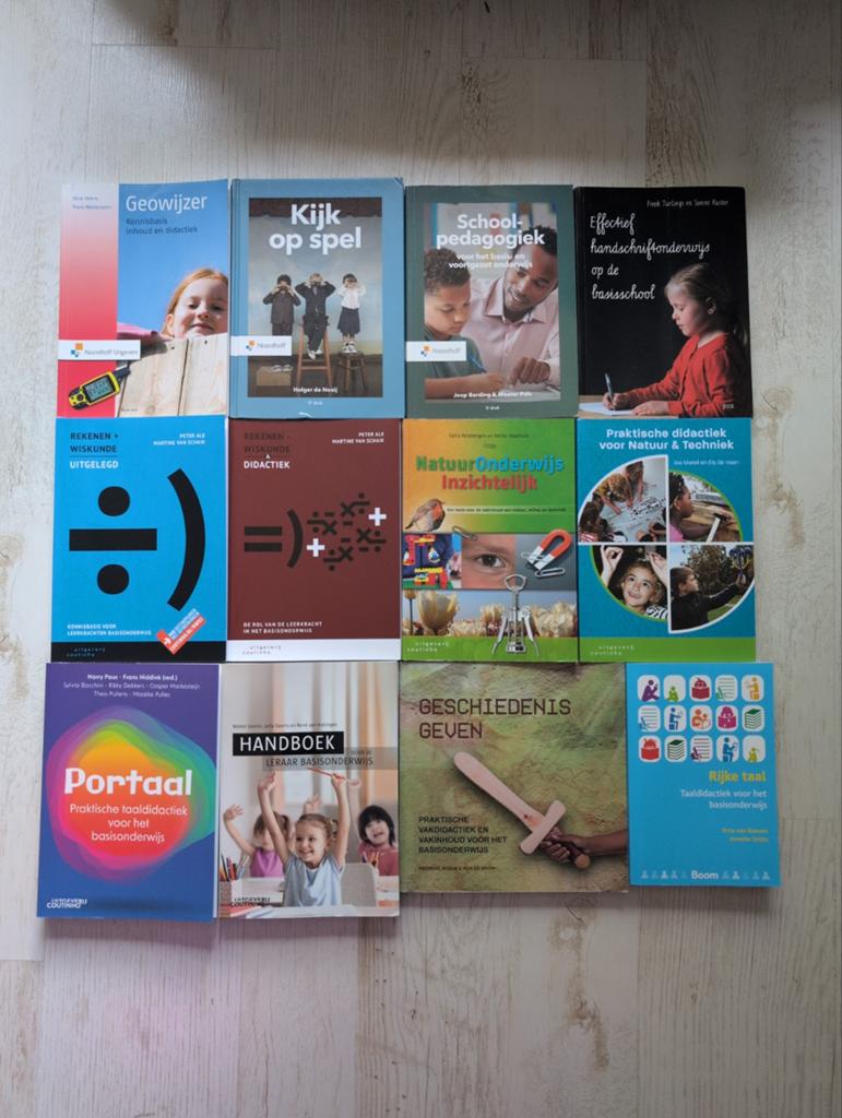 Pabo boeken, Boeken, Schoolboeken, Zo goed als nieuw, Overige niveaus, Ophalen of Verzenden