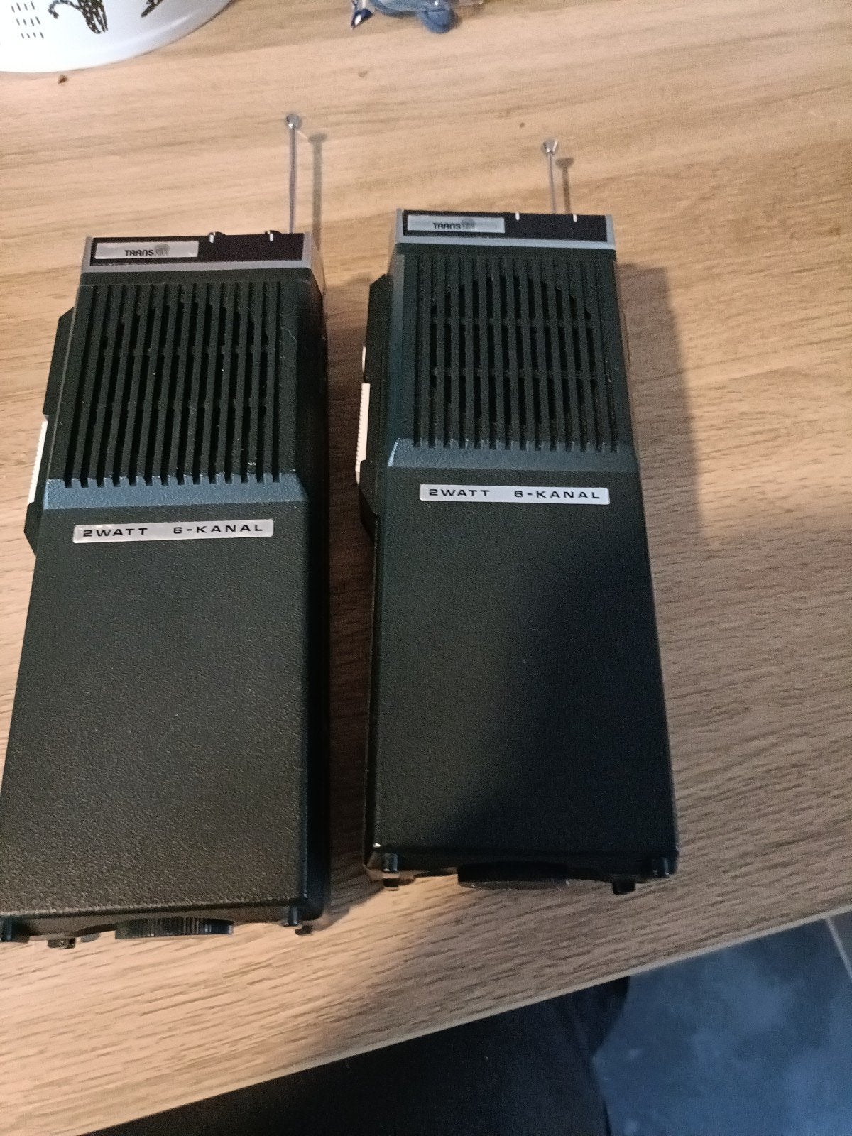 Transonic CB606 Walkie-talkies - 2 Watt, 6 Kanalen, Telecommunicatie, Ophalen of Verzenden, Minder dan 2 km