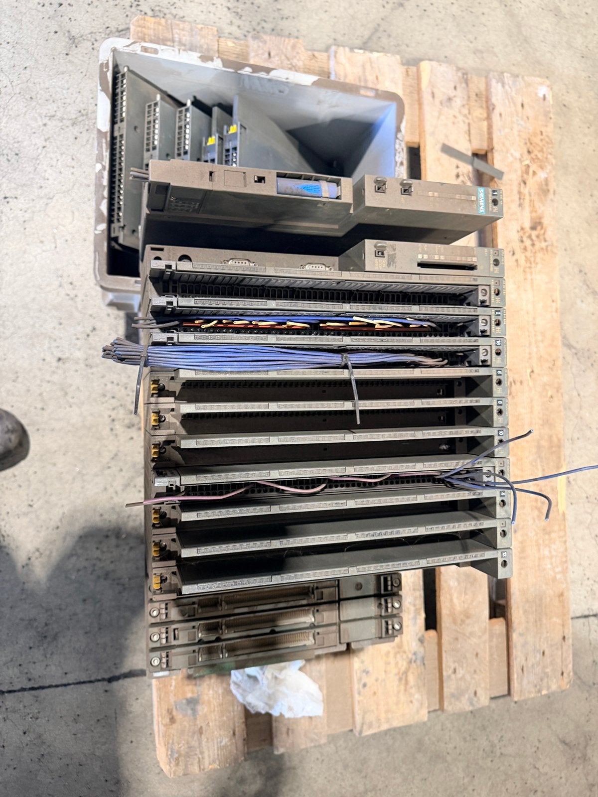 S7-400 modules, Ophalen