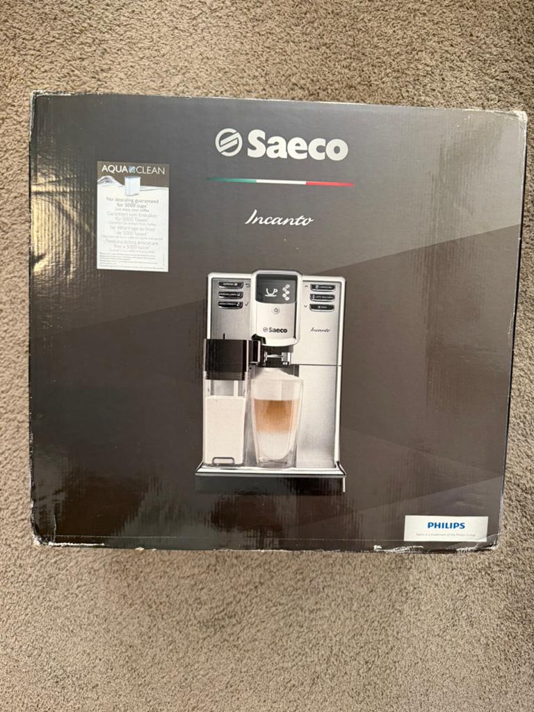 Saeco Incanto HD8917/01 | Volautomaat Nieuw in Doos, Witgoed en Apparatuur, Koffiezetapparaten, Verzenden, Nieuw
