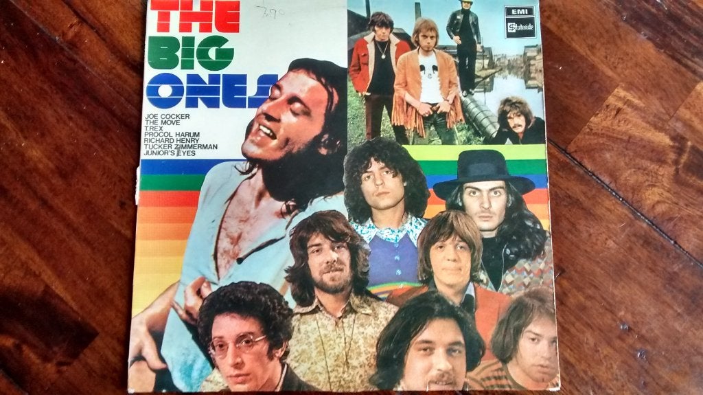 LP - The Big Ones, Ophalen of Verzenden, Gebruikt, LP