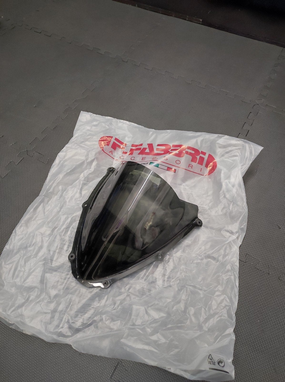 Fabbri gsxr 600/750 k6 /k7 2006 / 2007- Donker getint, Ophalen of Verzenden, Gebruikt