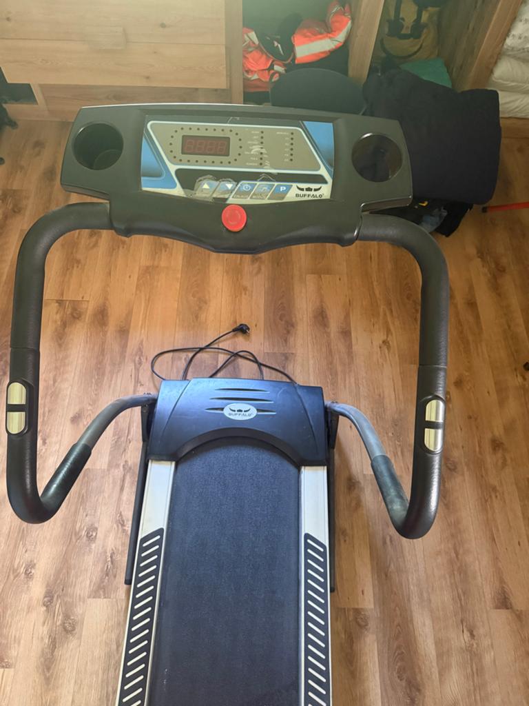 Buffalo Loopband - Ideaal voor Thuis Fitness, Ophalen, Gebruikt, Metaal, Loopband