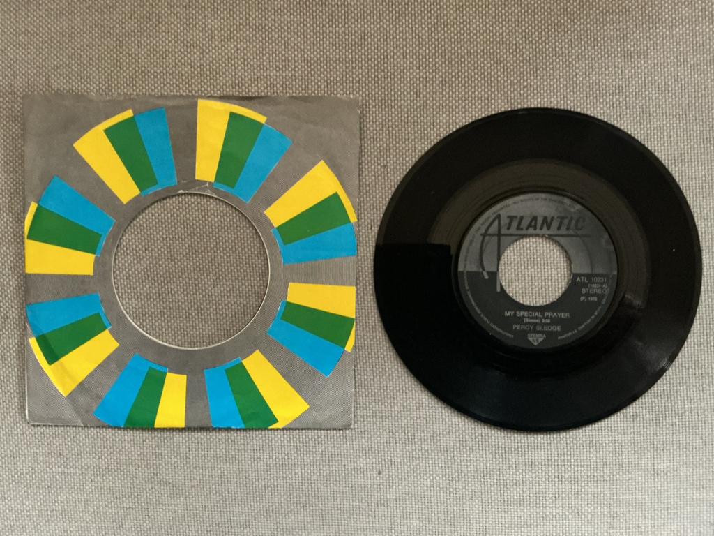 Percy Sledge single vinyl. My special prayer., Ophalen of Verzenden, Gebruikt, Pop