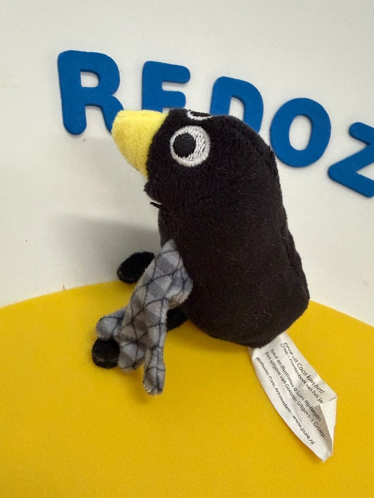 K3065 vingerpopje COCO kan het, Ophalen of Verzenden, Zo goed als nieuw, Overige typen