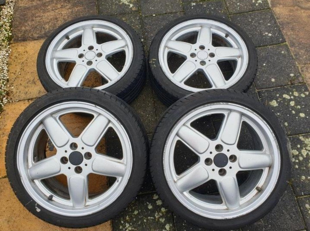 AC Schnitzer velgen, Ophalen, Gebruikt