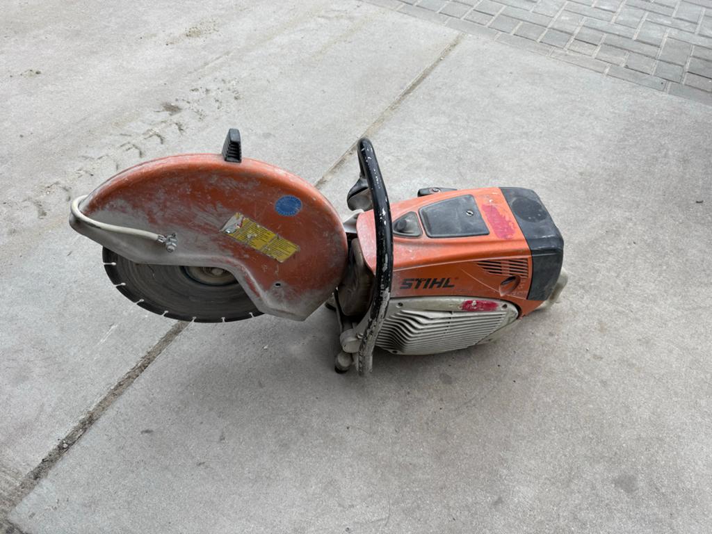 Stihl TS 800 Doorslijper - Krachtige Betonzaag, Ophalen, Gebruikt, ., .