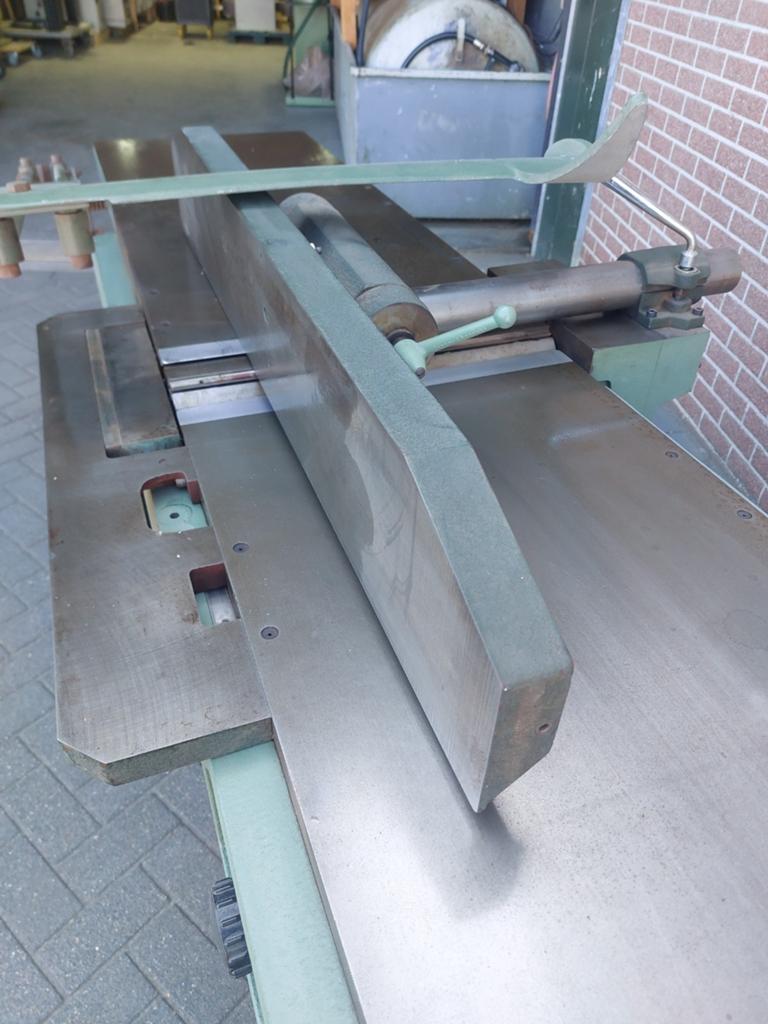 Vlakbank Scm. 50cm. Breed, Ophalen