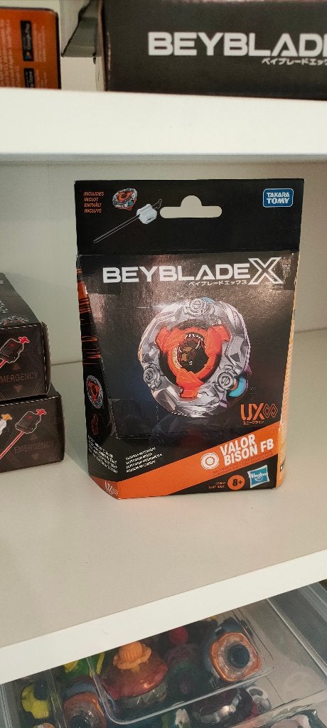 Beyblade X  Valor Bison FB  Hasbro, Ophalen, Nieuw