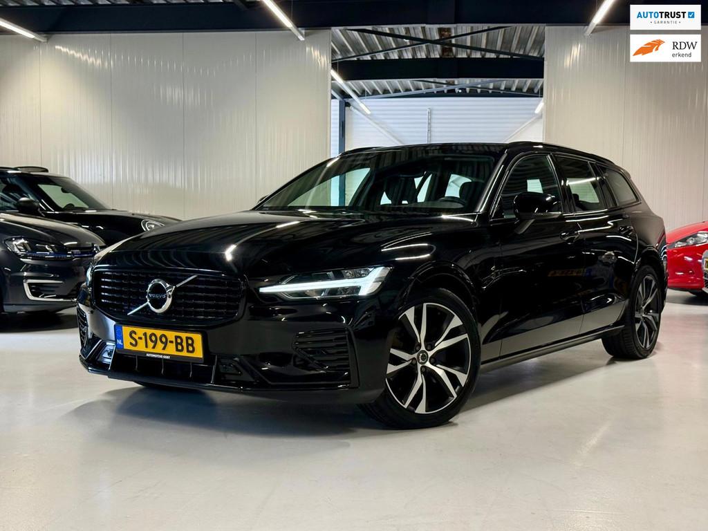 Volvo V60 2.0 T6 Hybride Recharge AWD R-Design!, Auto's, Volvo, Bedrijf, Te koop, V60, 4x4, ABS, Achteruitrijcamera, Airbags, Airconditioning