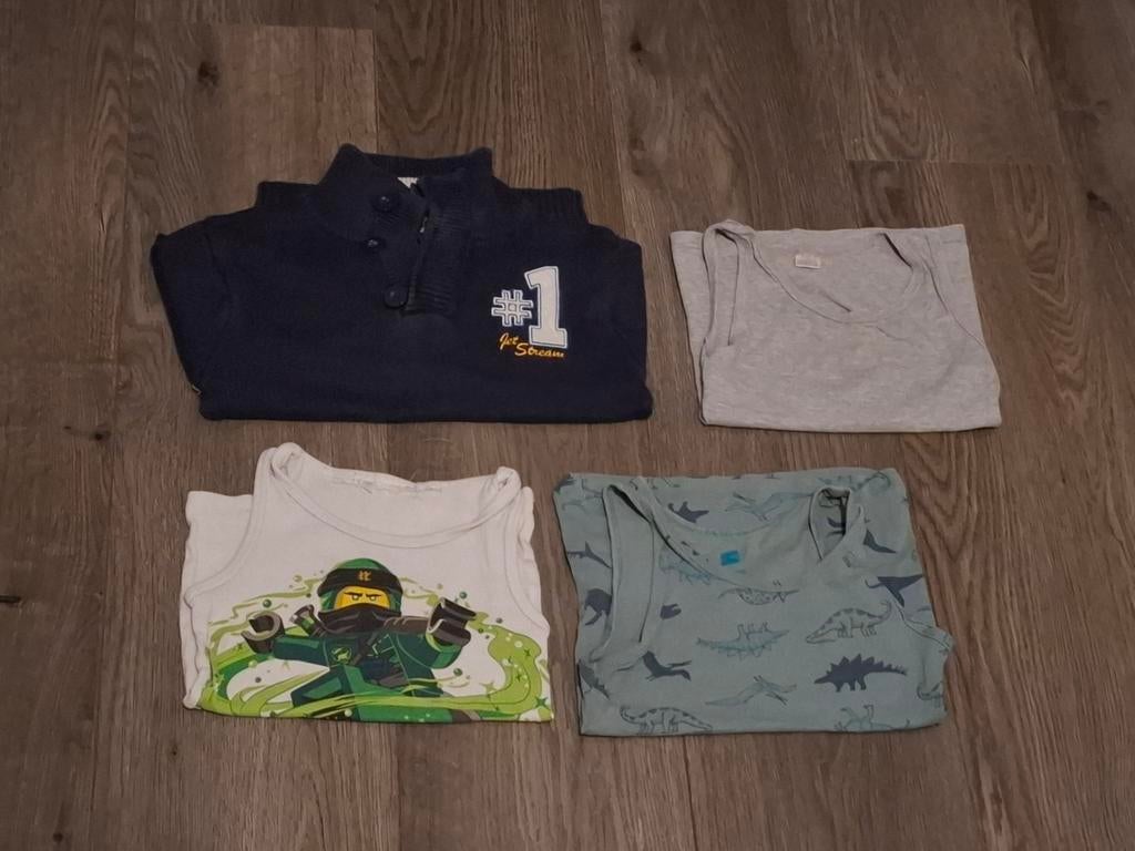 Kledingpakket jongen maat 110-116 in goede staat, Ophalen of Verzenden, Gebruikt, Maat 110