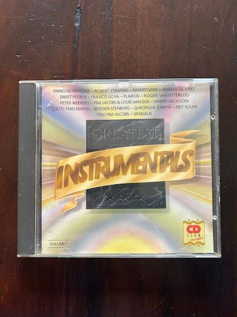 CD  Greatest  Instrumentals, Ophalen of Verzenden, Zo goed als nieuw