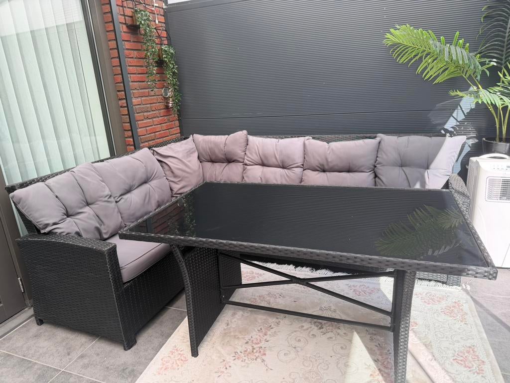 Loungeset Bois le Duc, Tuin en Terras, Ophalen of Verzenden, Zo goed als nieuw