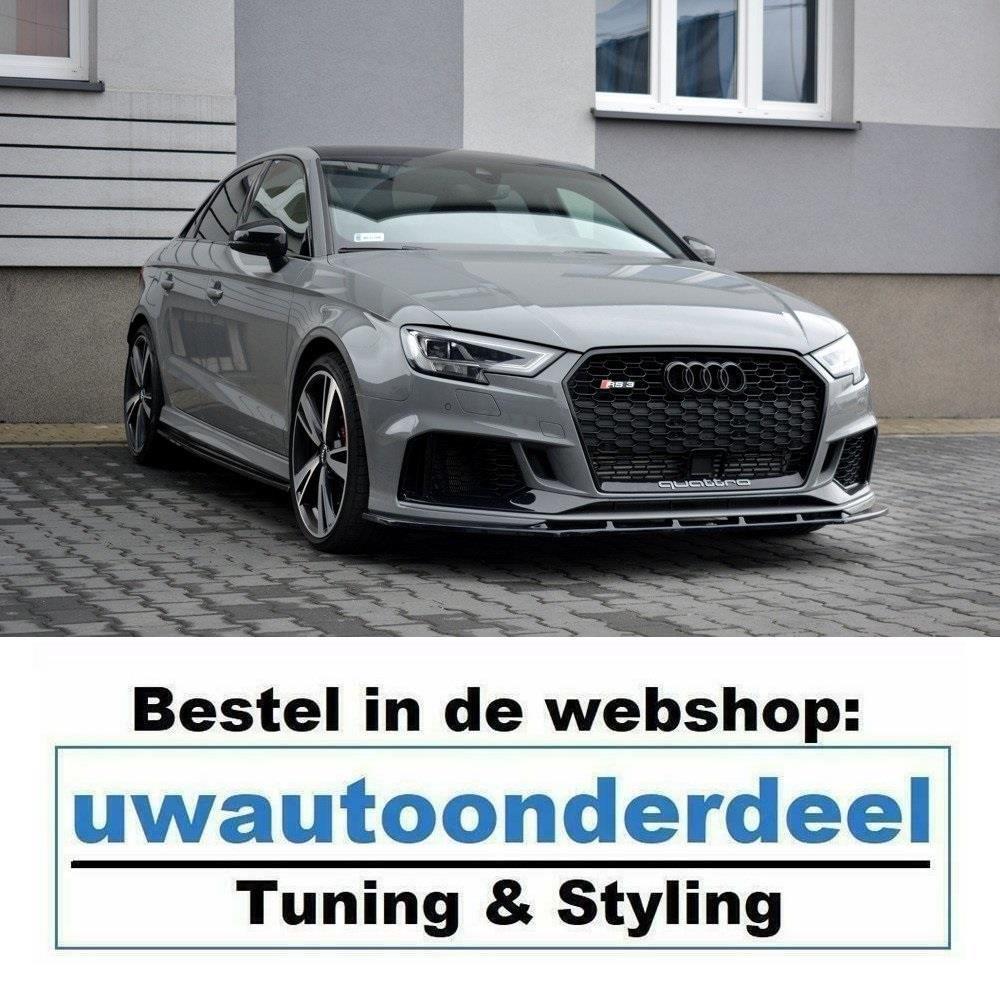Maxton Spoiler Voorspoiler Lip Splitter Voor Audi RS3 Faceli