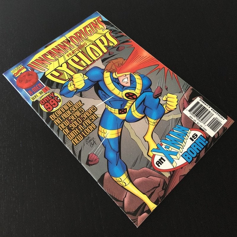 Uncanny Origins Vol.1 #1 (1996) NM- (9.2), Eén comic, Amerika, Marvel Comics, Nieuw