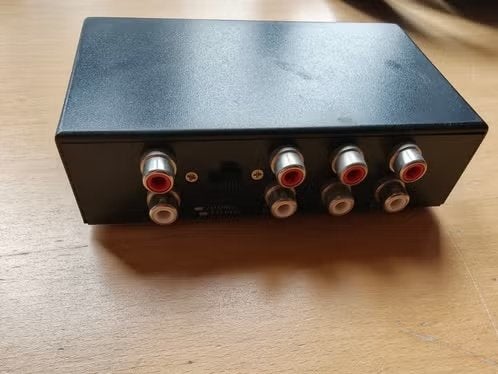 Sound Lab EUAB81 Audio Selector - Schakel tussen bronnen, Ophalen of Verzenden, Gebruikt