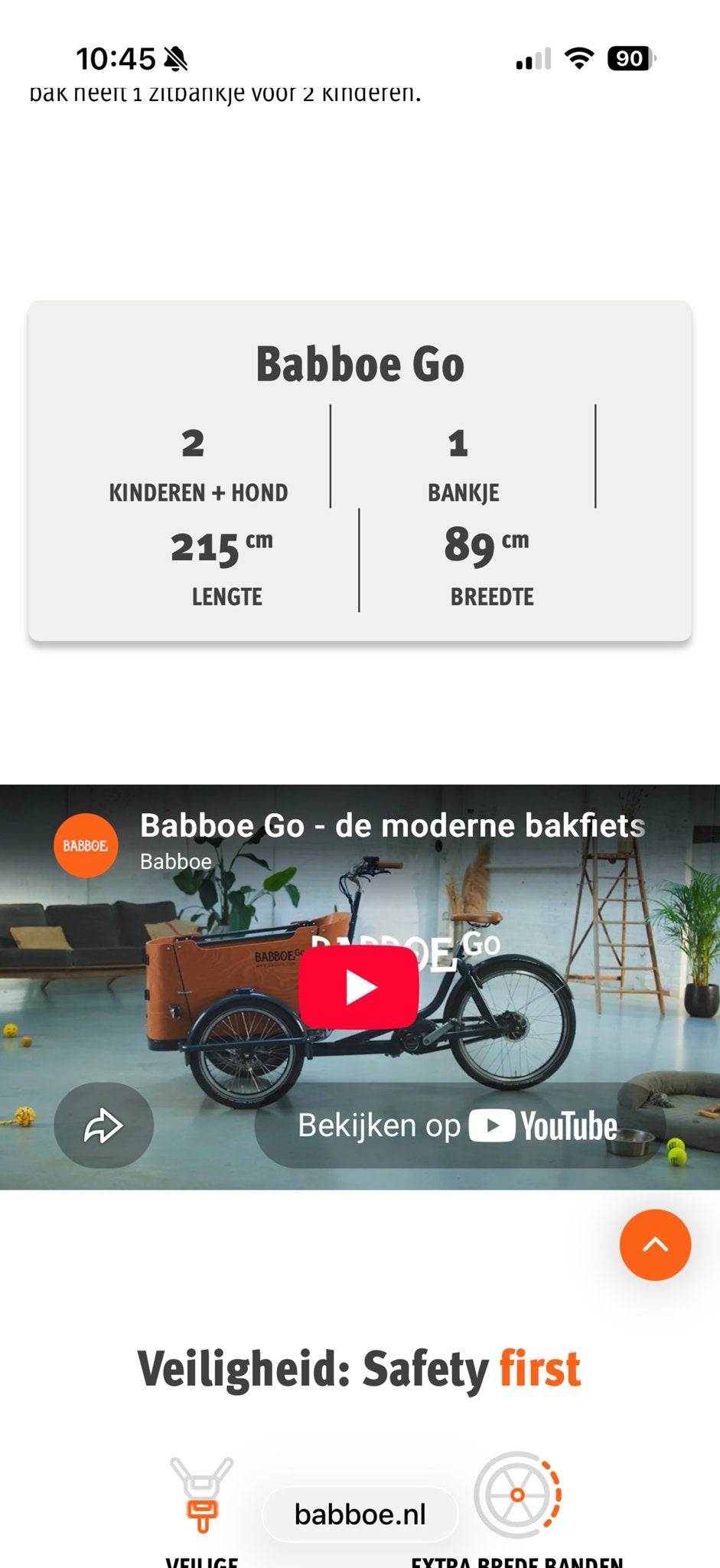 Foto 7 van Babboe Go-E ALS NIEUW | slechts 139 km | Checked