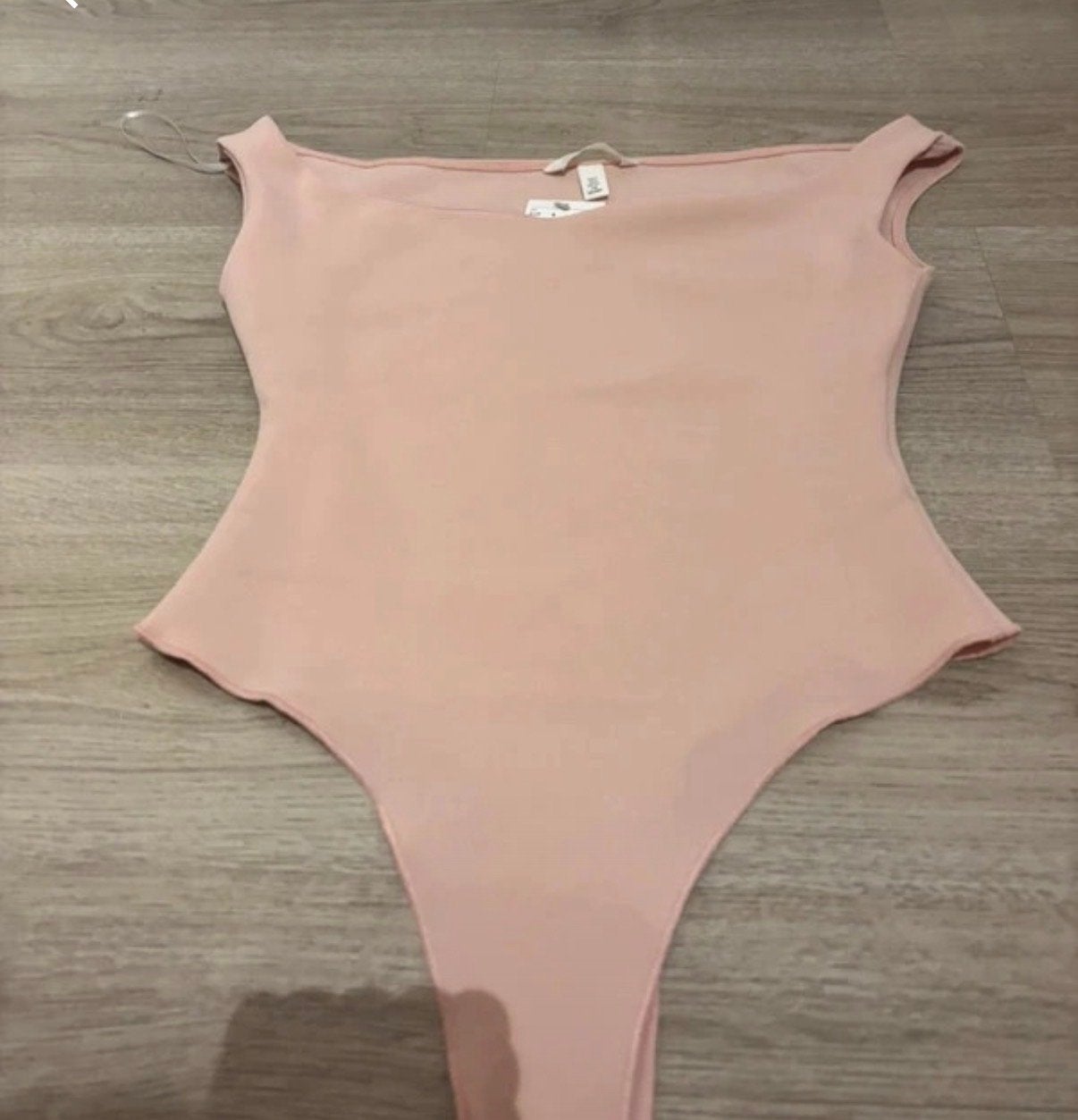Roze body maat S, 1x gedragen, Ophalen of Verzenden, Zo goed als nieuw, Roze, Maat 36 (S)