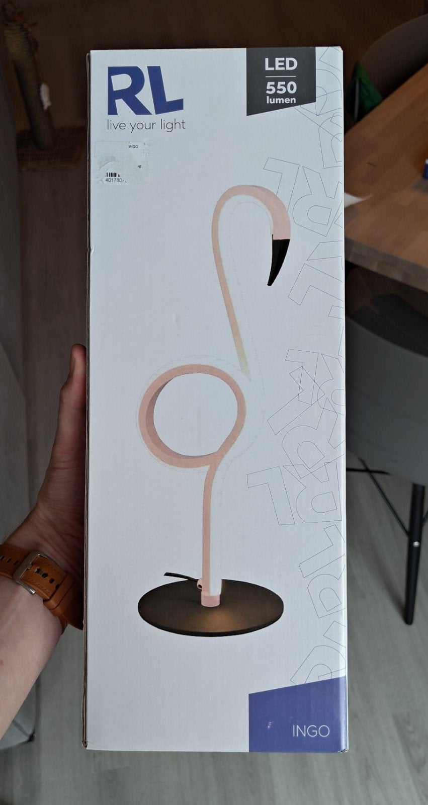 Flamingo tafellamp, Ophalen, Nieuw