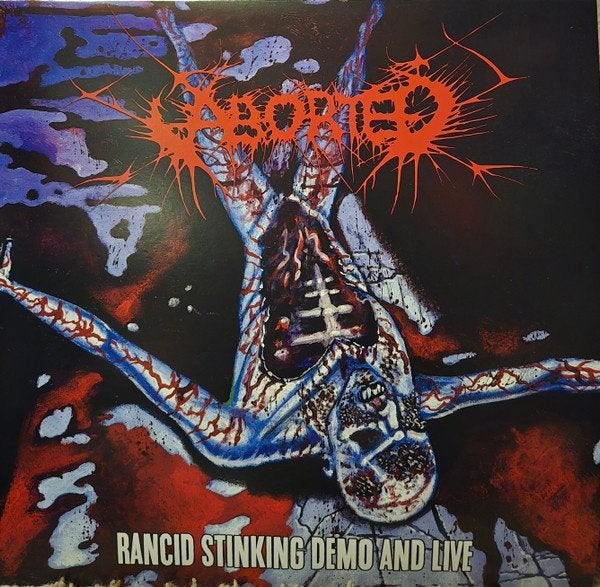 ABORTED - Rancid Stinking Demo And Live (12" DOUBLE LP) new, Overige formaten, Ophalen of Verzenden, Dubbel-LP, Death metal