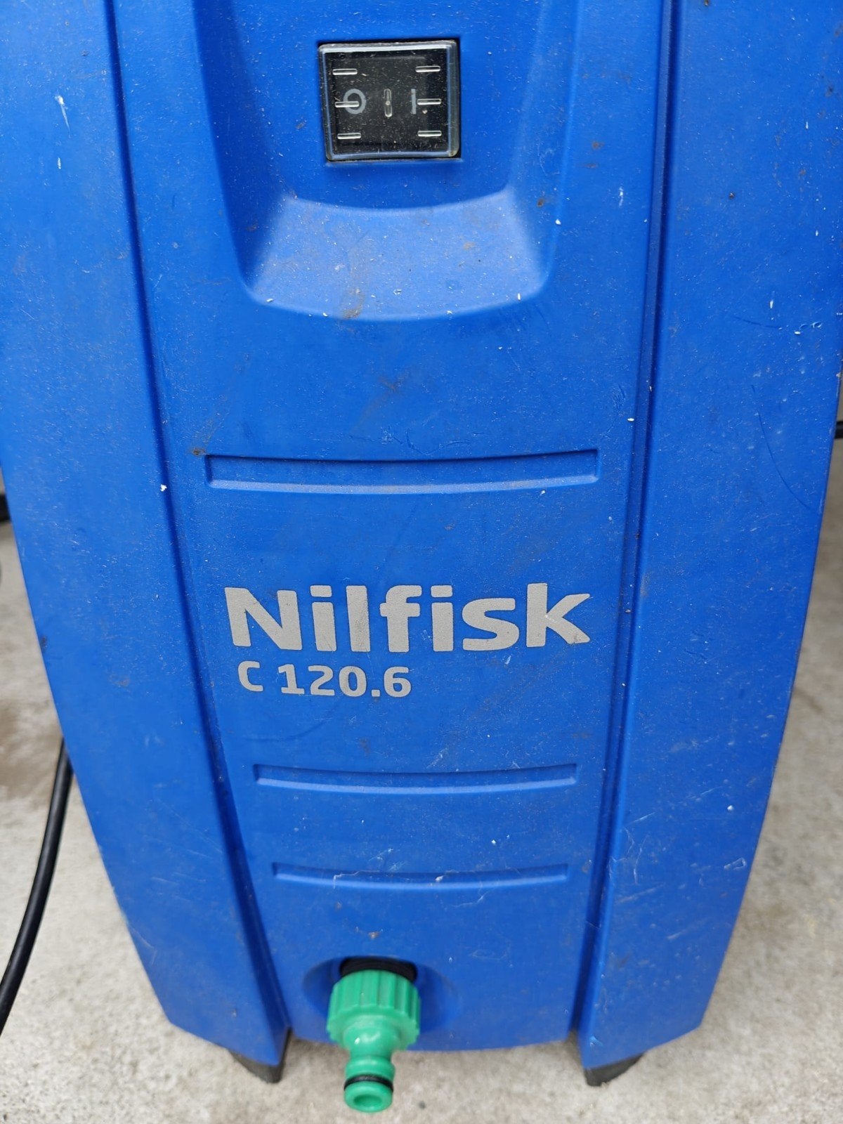 Hogedruk reiniger Nilfisk, Ophalen of Verzenden, Gebruikt, Elektrisch