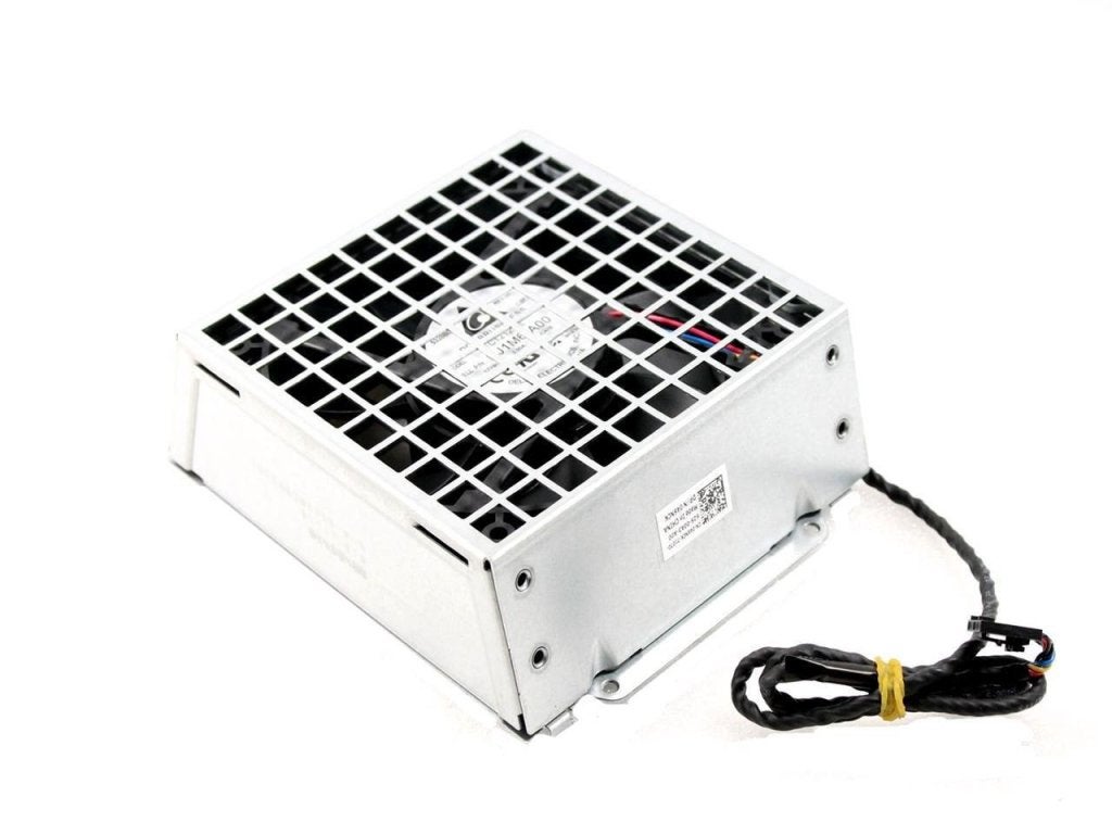 Dell PowerEdge T320 T420 Rear Cooling Case Fan Assembly P/N:, Dell B.V., Info@dell.com, Transformatorweg 38-72, 1014 AK Amsterdam