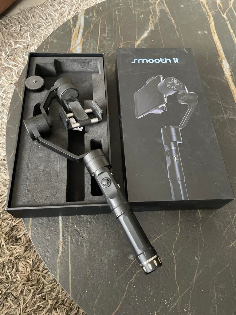 Smooth II GIMBAL - Stabilisator voor smartphones, Ophalen of Verzenden, Zo goed als nieuw