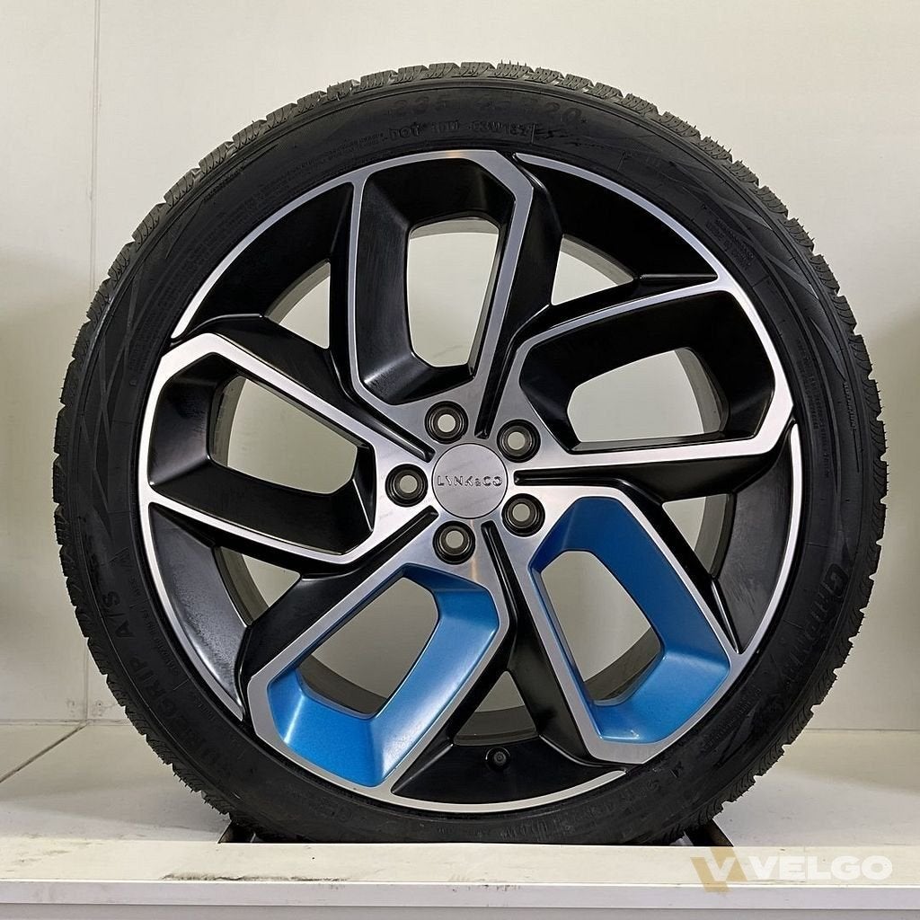 NIEUW LYNK & CO VELGEN SET ALL SEASON BANDEN 20 INCH, Auto-onderdelen, -, -, Banden en Velgen, Nieuw